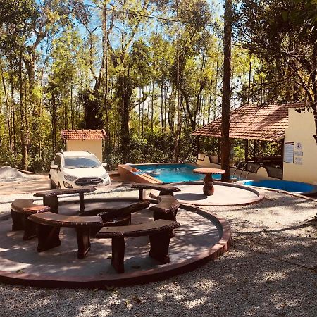 Silver Springs Homestay Chickmagalur Chikmagalūr Exterior foto