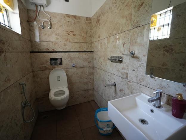 Silver Springs Homestay Chickmagalur Chikmagalūr Exterior foto